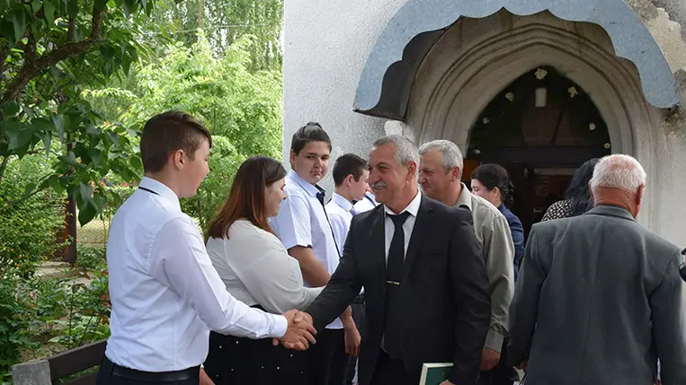 Légy erős és bátor - Hitvallás és fogadalomtétel Beregardóban