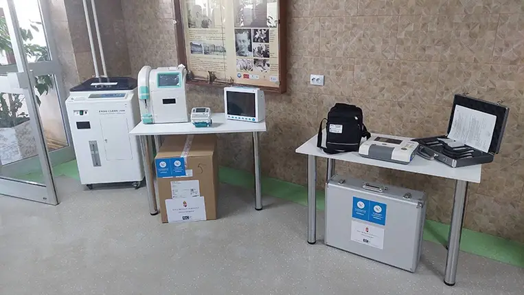 A Kárpátaljai Megyei Katonai Adminisztráció (OVA) és a Magyar Ökumenikus Segélyszervezet közös projektjének új szakasza – mely a Beregszászi Linner Bertalan Központi Járási Kórház felújítására és felszerelésére irányult – befejeződött.