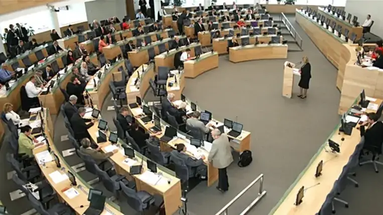 A litván parlament népirtásnak minősítette az Ukrajnában történteket