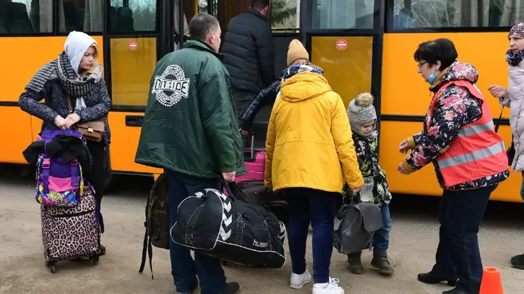ORFK: több mint kilencezren érkeztek kedden Ukrajnából 