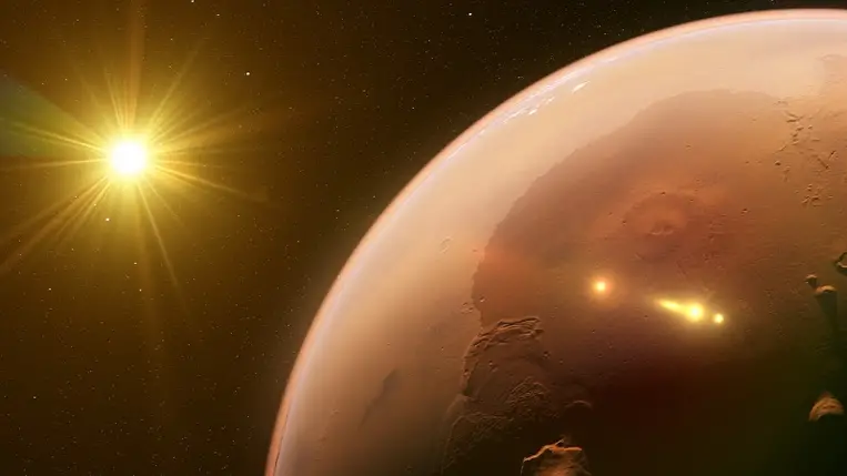 Elpusztul a Mars, belecsapódik a saját holdja