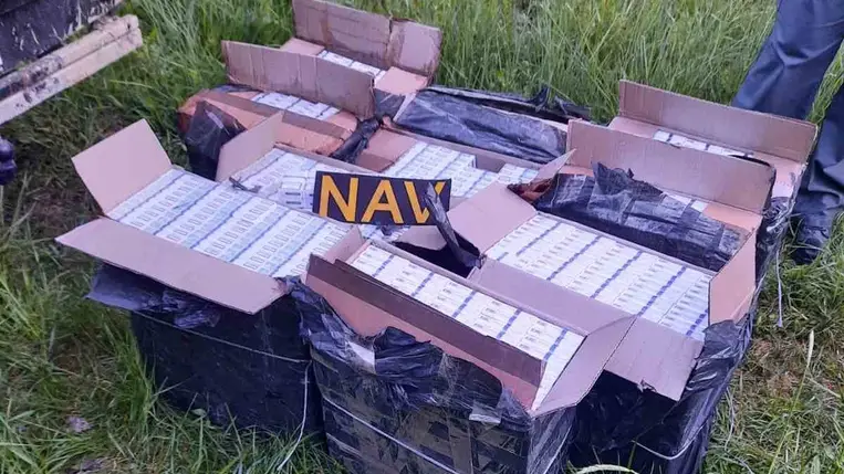 Ötezer doboz cigarettát találtak az ukrán-magyar határnál 