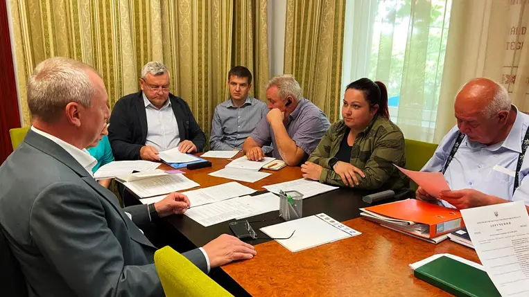 A központi vízellátás minőségének javításáról tárgyaltak Beregszászban 