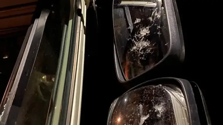 Határátkelő közelében verekedtek össze a kamionsofőrök