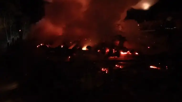 73 éves nő sérült meg egy tűzesetben Kárpátalján