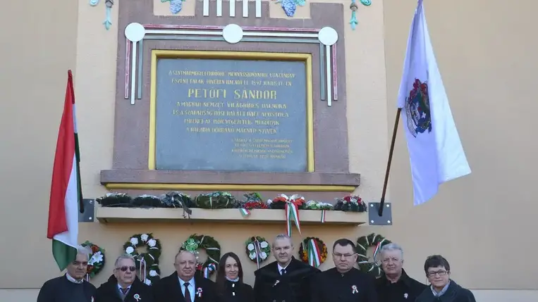 Az 1848-1849-es forradalomra és szabadságharcra emlékeztek Badalóban