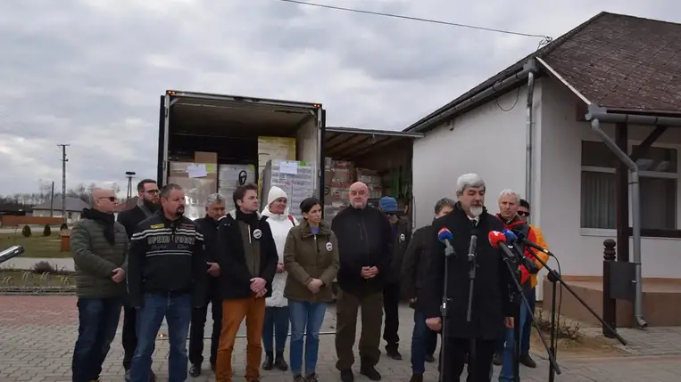 Kárpátaljának segít a Nemzetstratégiai Kutatóintézet