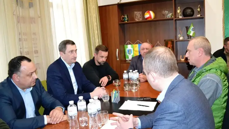 A Beregszászt elkerülő út építéséről tartottak megbeszélést 