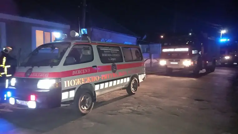 Tűz ütött ki egy lakóházban Kárpátalján 