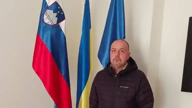 Megkezdte működését a szlovén követségi ügyvivő Kijevben