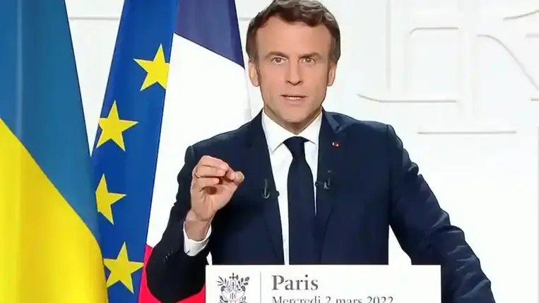 Macron szerint a háború hatására az EU gyorsabban és erősebben változhat 