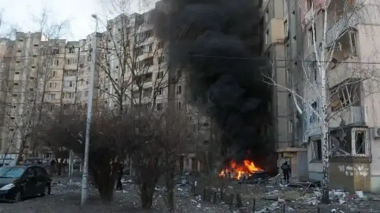Mikolajivban rendszeresek a bombázások