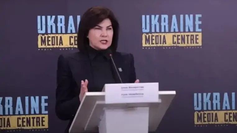 Venediktova: Putyin ellen lehetetlen büntetőeljárást indítani (Video)