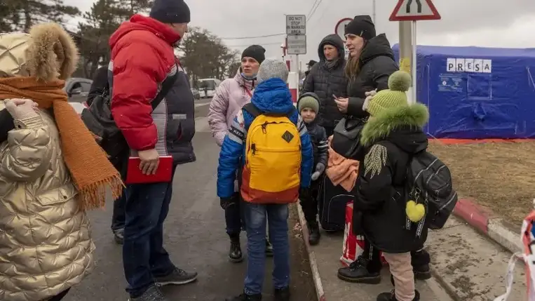 Több mint ezer kiskorú ukrán menekült jár iskolába Romániában