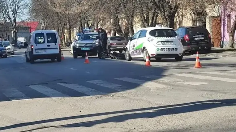 Közlekedési baleset Beregszászban 