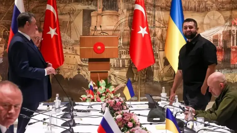 Lezárultak Isztambulban az ukrán-orosz tárgyalások: eredmények