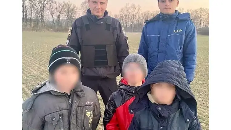Megtalálták a három elszökött kisfiút Nagyszőlősön