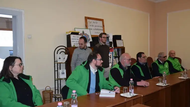 Szolidaritáslátogatáson Beregszászon Magyarország négy református főgondnoka