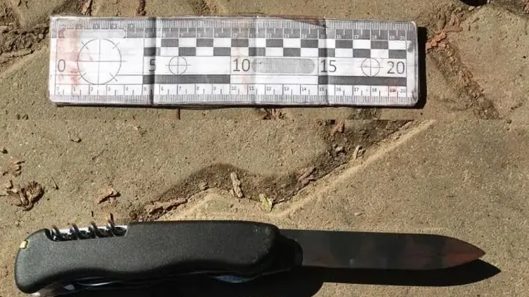 Ungváron őrizetbe vettek a rendőrök egy férfit, aki háton szúrt egy nyugdíjas férfit, feleségét pedig bántalmazta.