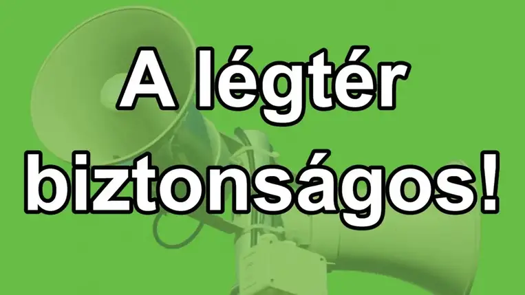 Vége a légiriadónak Kárpátalján