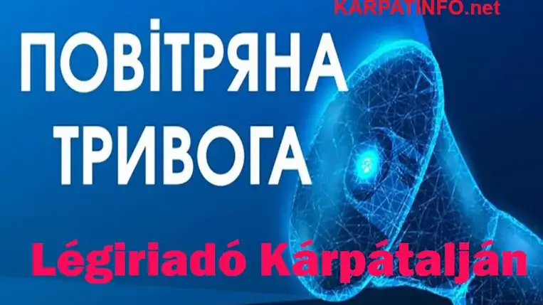 Március 27-én a este megszólaltak a légiszirénák Kárpátalján.