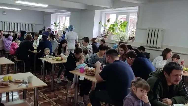 A Beregszászi kistérség területén 138 belső menekült tartózkodik