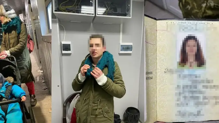 Nőnek öltözve próbált külföldre szökni egy férfi
