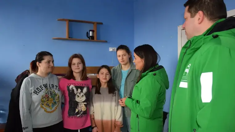 Novák Katalin Beregszászon