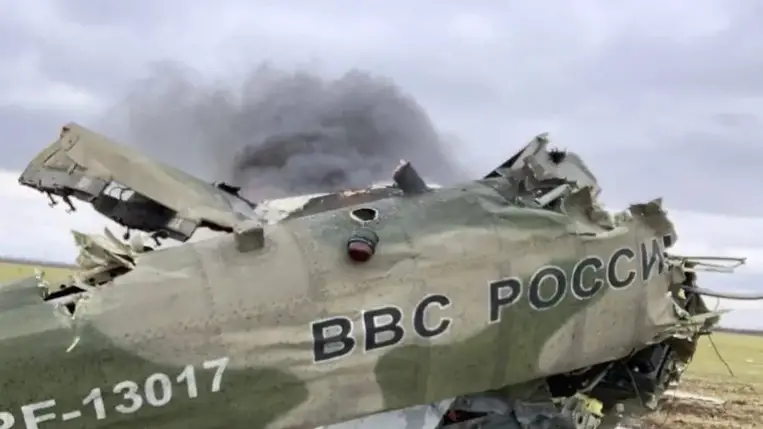 Négy orosz helikoptert lelőttek az ukrán hadsereg szerint
