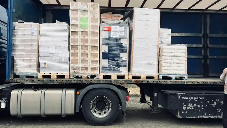 Mikita: 17 vagon humanitárius segély indult el Kárpátaljáról