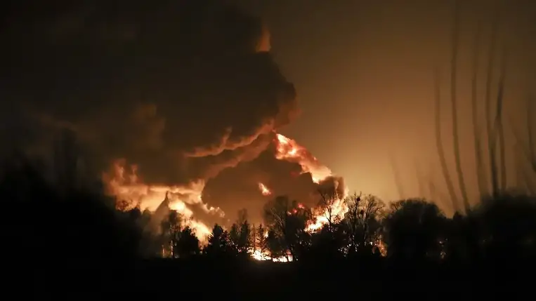 Több ukrán várost is légitámadás ért az éjszaka