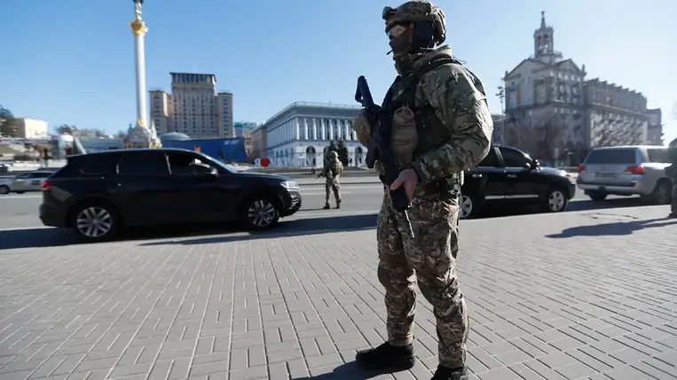 Hazájukban nem vonják felelősségre a német önkénteseket, akik harcolni készülnek Ukrajnában