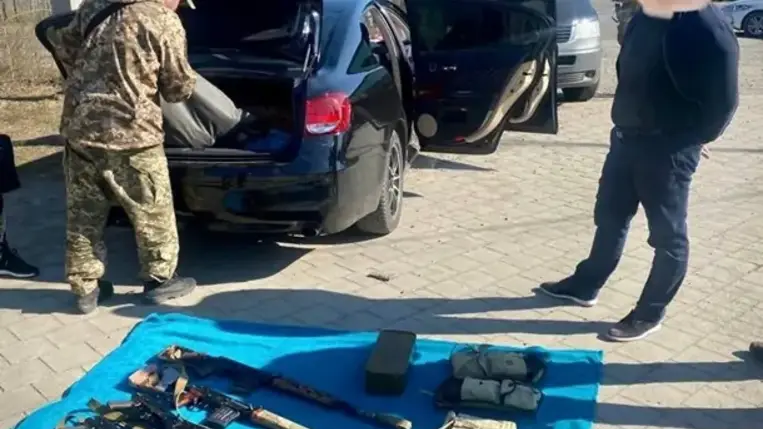 Fegyveres csoportot vettek őrizetbe Kárpátalján