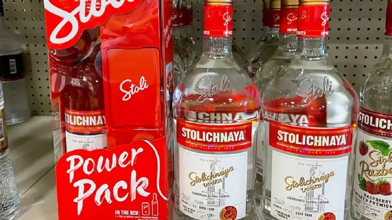 A háború miatt új nevet kap az egyik vodka