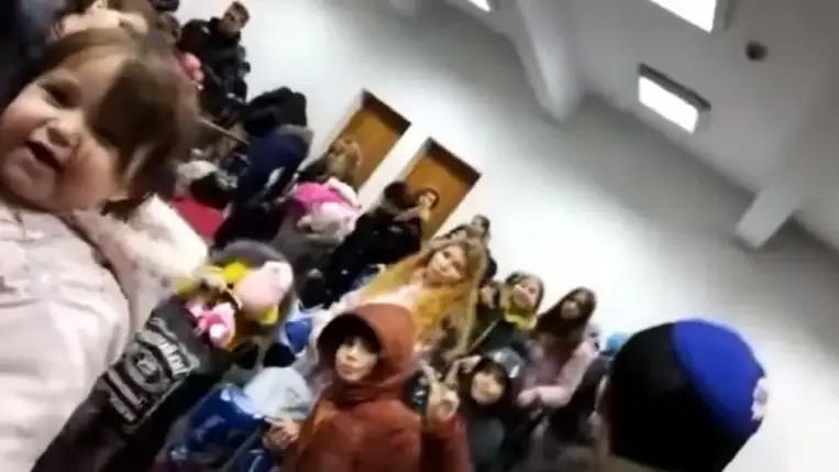 Izrael: Berlinbe tart az Ukrajnából kimenekített odesszai zsidó árvaház