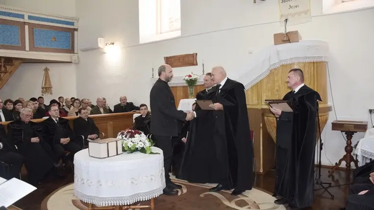 Hálaadás Verbőcön a megújult templomért. Fotó: Kovács Erzsébet