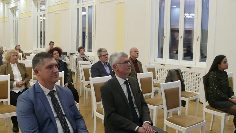 Lehoczky-emléktáblát avattak Munkácson. Fotó: Kovács Elemér