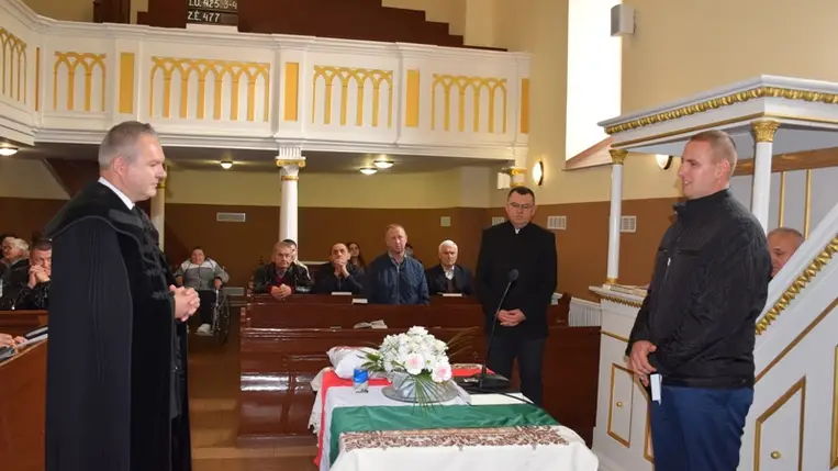 Lelkészbeiktatás Badalóban. Fotó: Kovács Erzsébet
