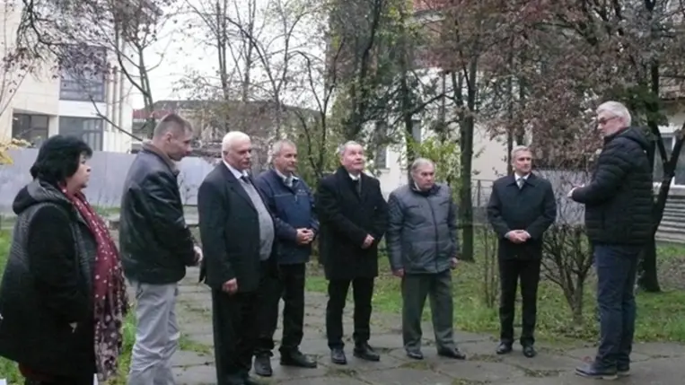 A GULAG-GUPVI-kutatók beregszászi konferenciáján. Fotó: Kovács Elemér