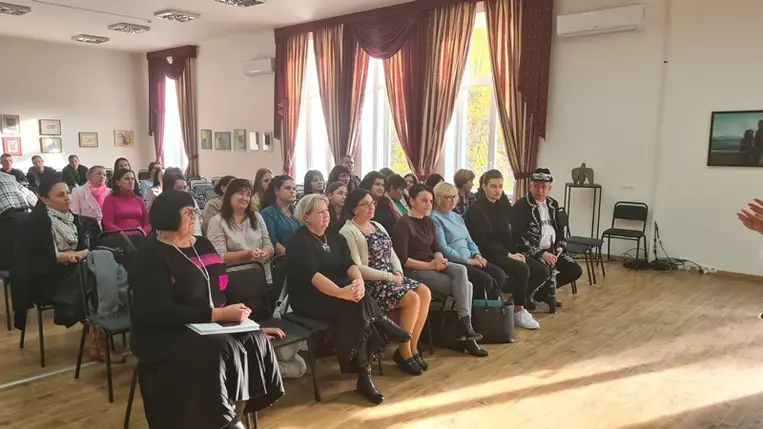 Szakmai továbbképzés a Tulipán Tanoda szervezésében