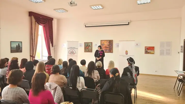 Szakmai továbbképzés a Tulipán Tanoda szervezésében