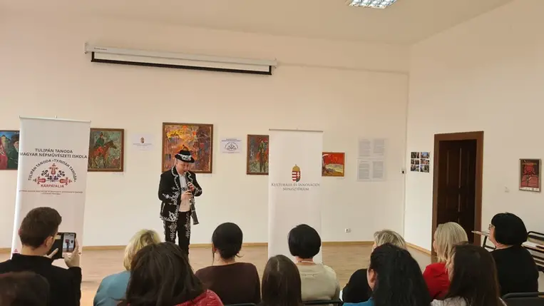 Szakmai továbbképzés a Tulipán Tanoda szervezésében