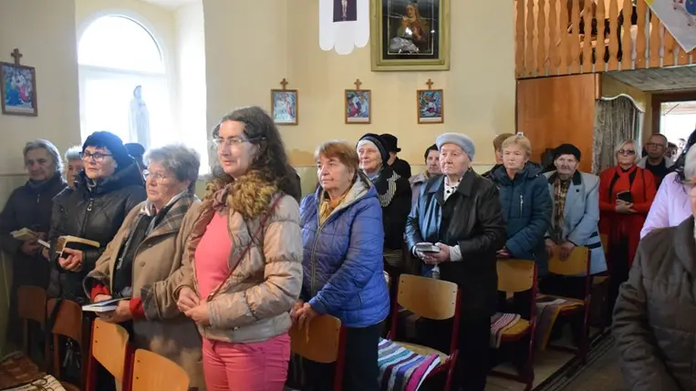 Templombúcsú Beregardóban. Fotó: Kovács Elemér