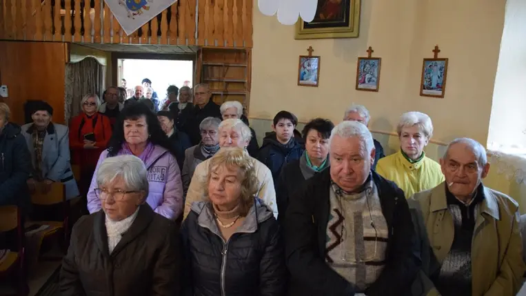 Templombúcsú Beregardóban. Fotó: Kovács Elemér