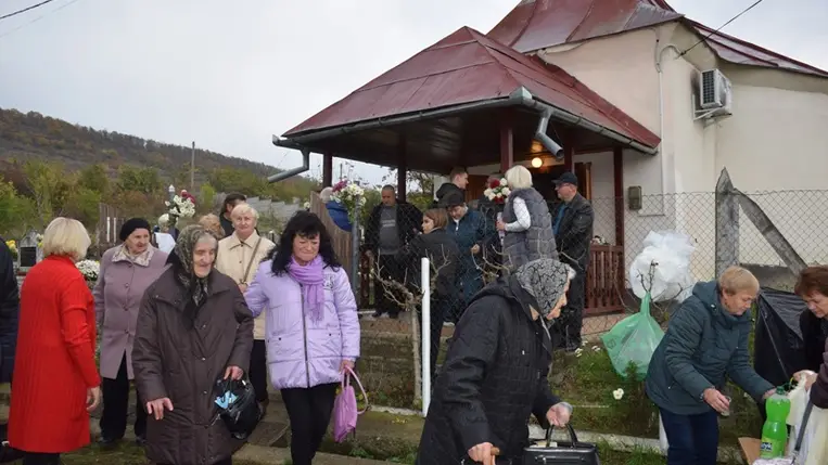 Templombúcsú Beregardóban. Fotó: Kovács Elemér