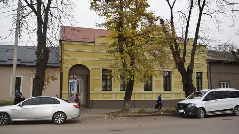 Magyar Levente beregszászi látogatásán (Fotó: Kovács Elemér)