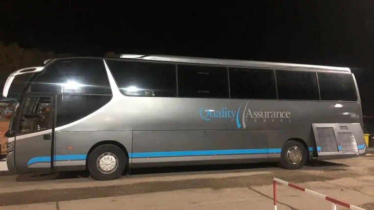 Több mint 150 ezer doboz cigarettát akart átvinni az asztélyi határon. Fotó: Kárpátaljai Vámhivatal