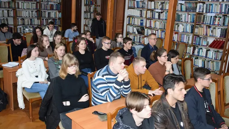 Rákóczi Főiskola: emlékülés Lónyay Menyhért születésének 200. évfordulóján. Fotó: Kovács Elemér