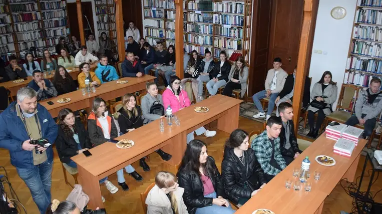 Rákóczi Főiskola: könyvbemutatók a magyar tudomány napján. Fotó: Kovács Elemér