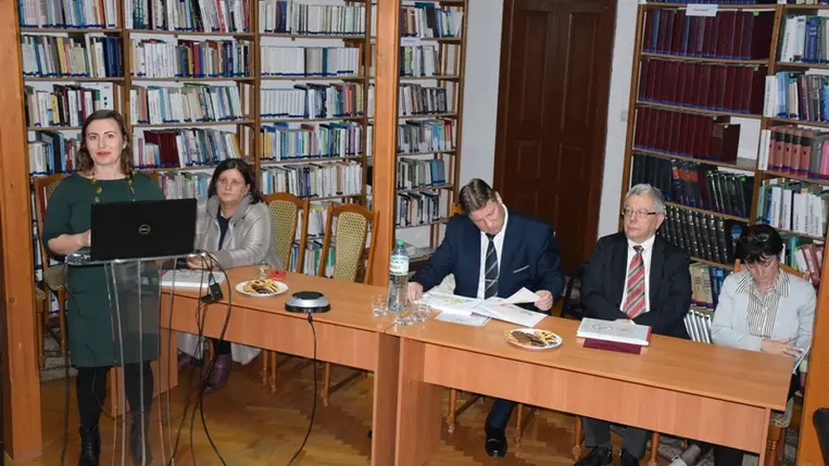 Rákóczi Főiskola: könyvbemutatók a magyar tudomány napján. Fotó: Kovács Elemér